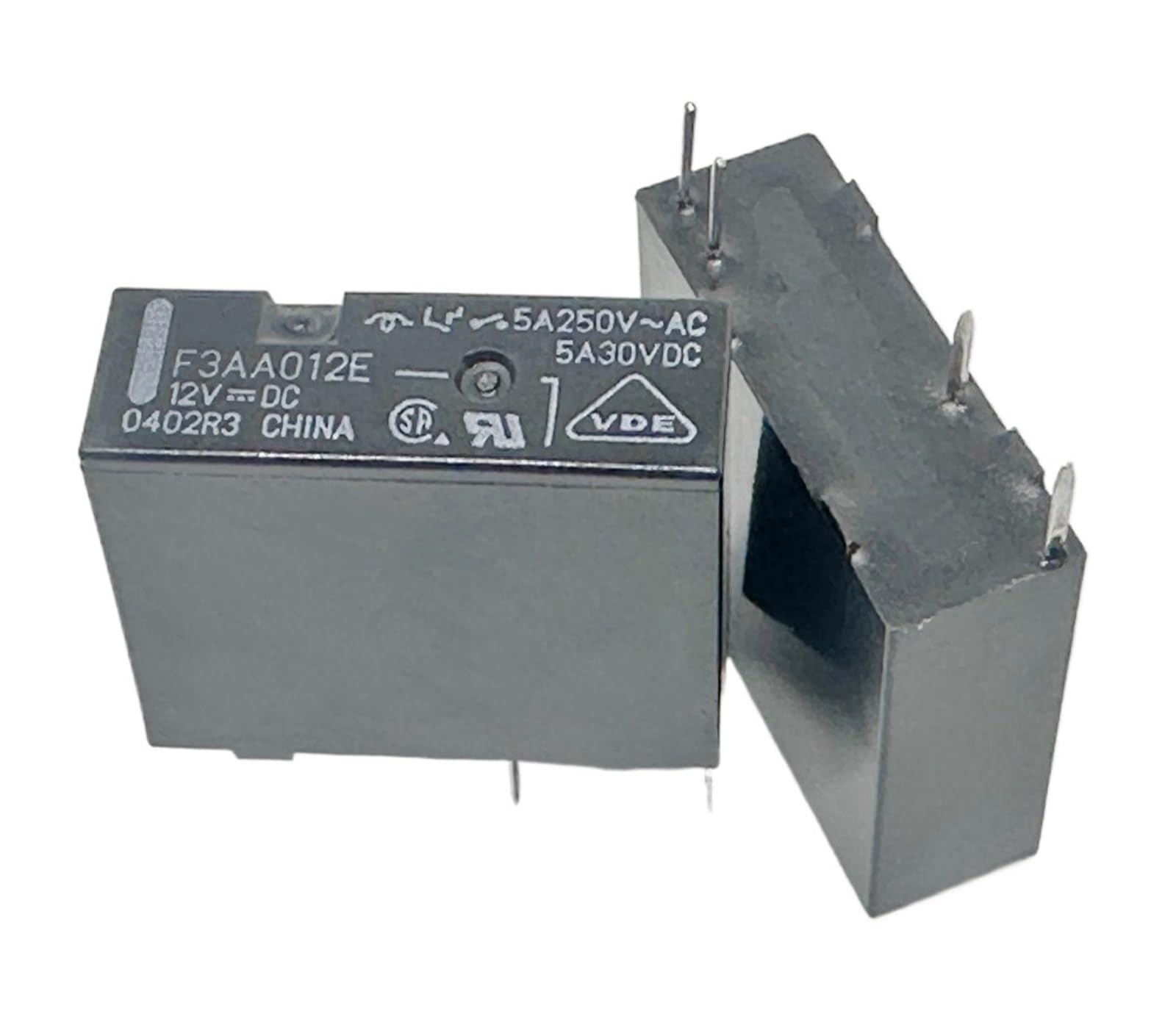 YZWRWRMKTB 1pc F3AA012E 12V-5A Relay 4pins
