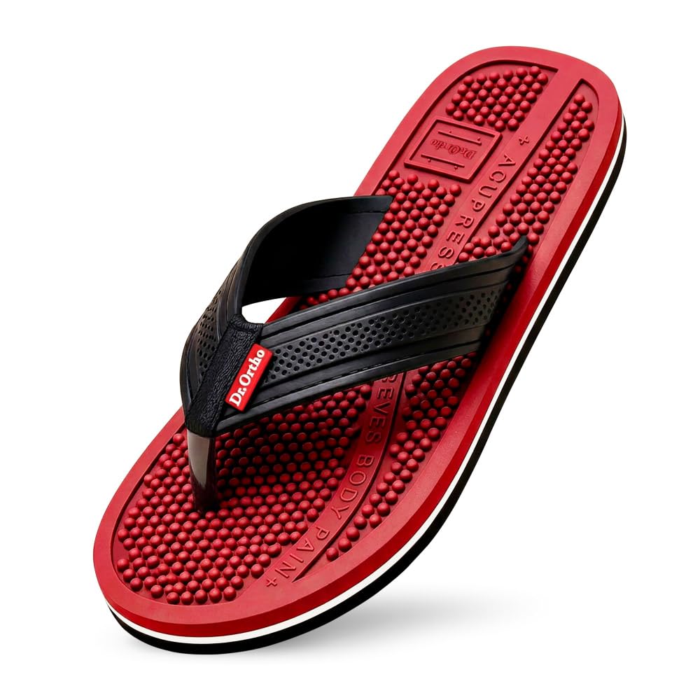 Orthopedic Slippers | Acupressure Slippers | Flip-Flops | For Men & Women's Slippers-image-7