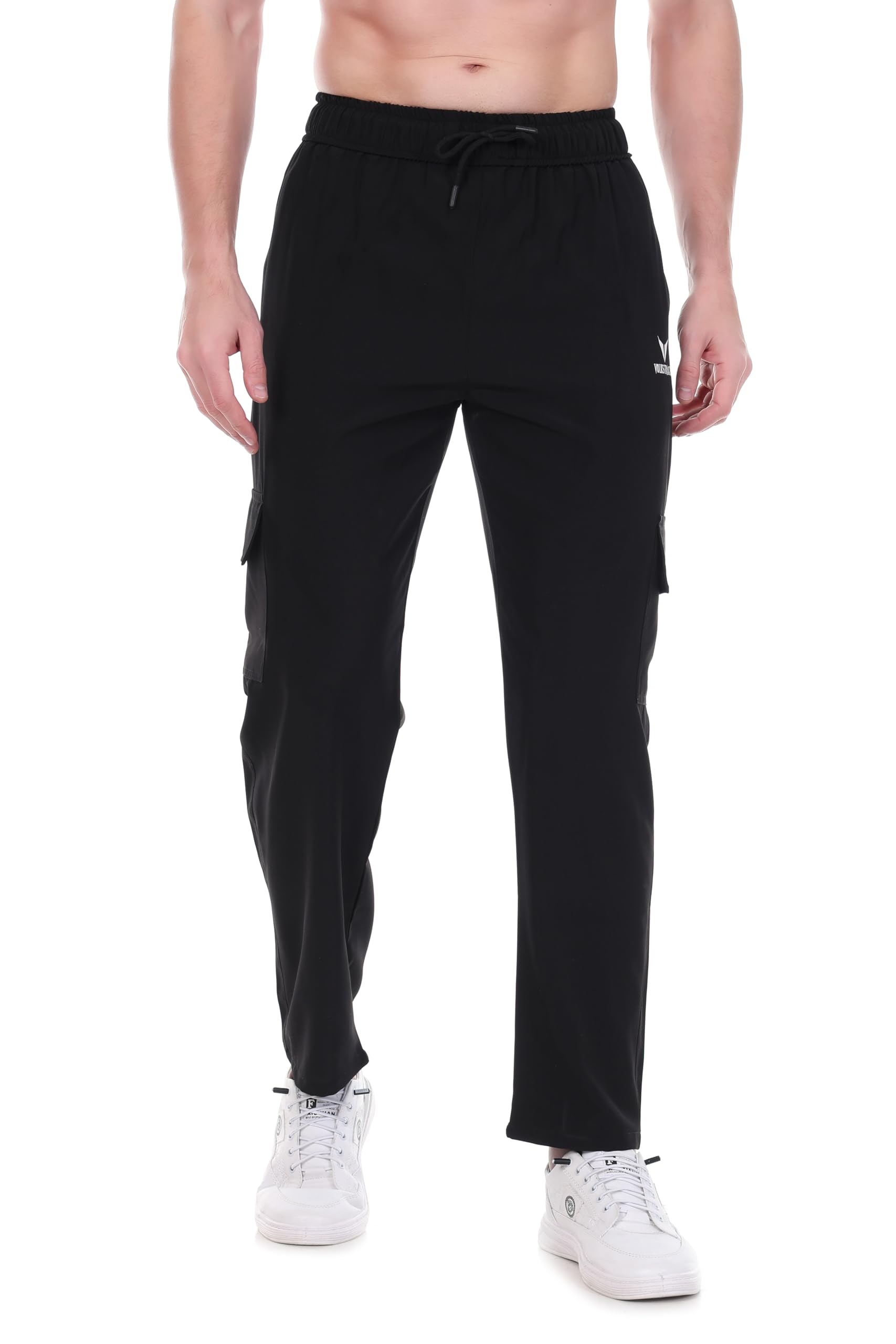 volkstragen Versatile Men’s Trackpants: Lightweight Dryfit, Elastic Waistband with Drawstring, and Multi-Pocket Design for Casual Comfort-picture-45