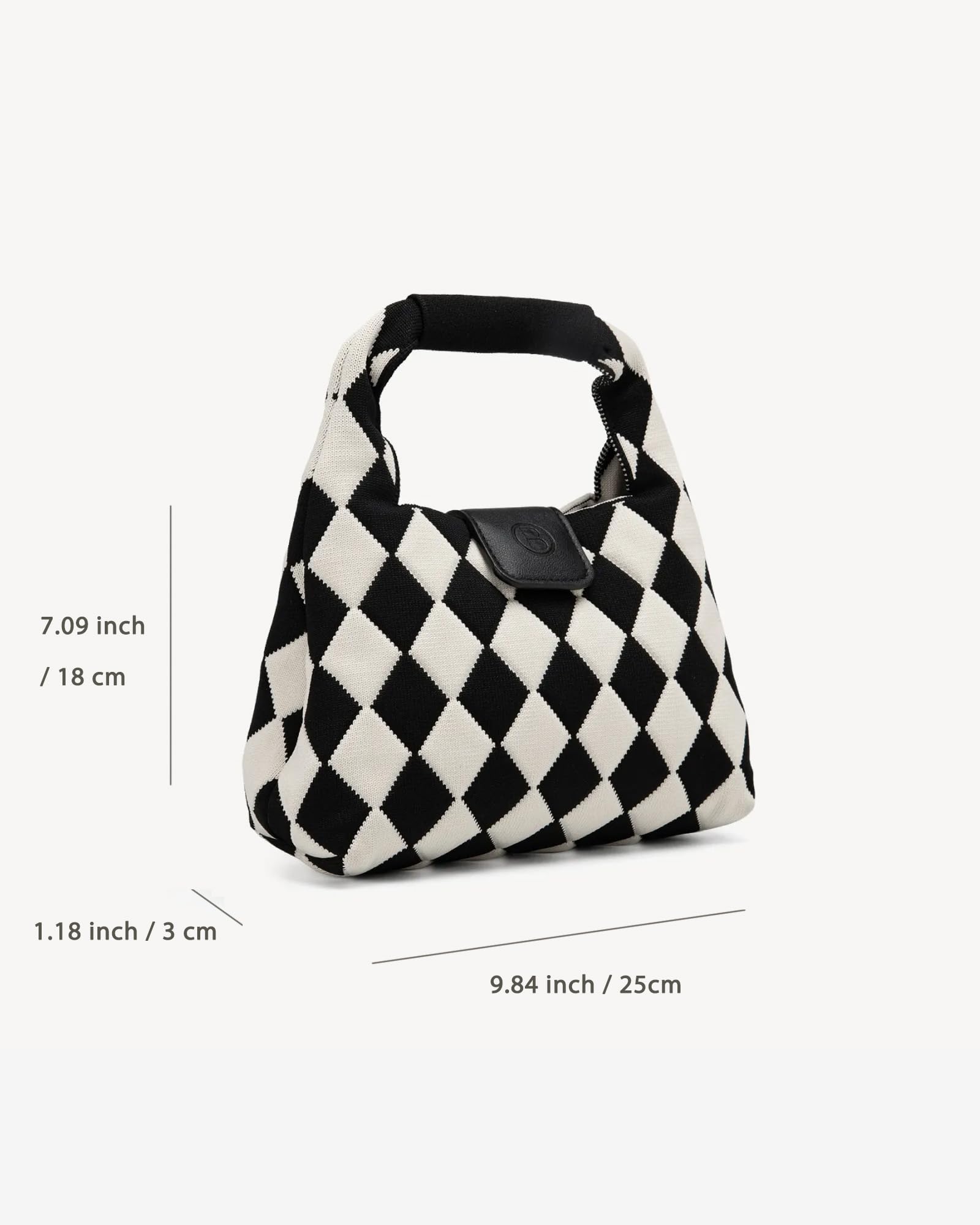 NEWBELLA Women's Lightweight Jennie Top Handle Bag