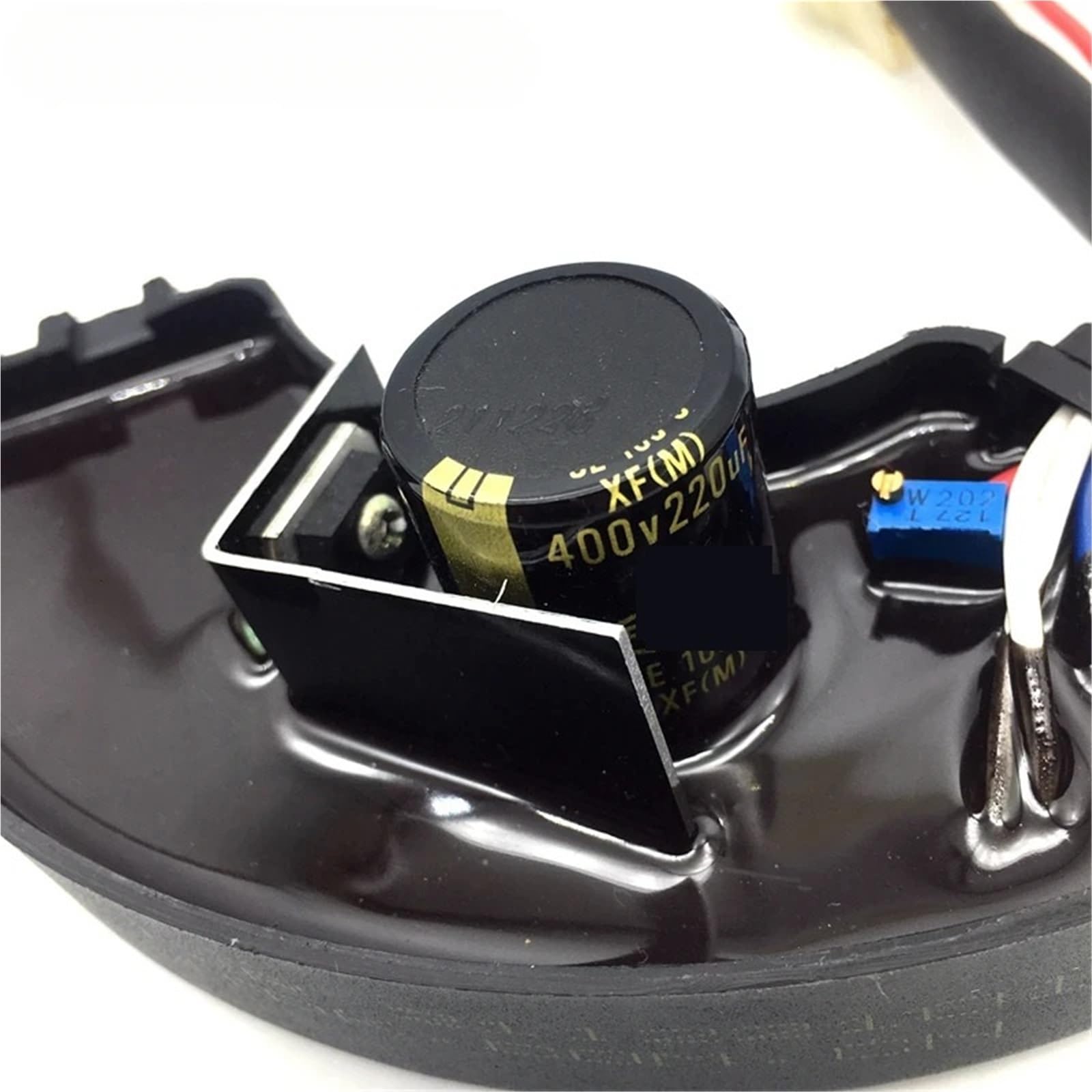 Regulator napięcia AVR7-1I12R do generatora 7 kW, jednofazowy, 6 przewodów, 400 V/220 UF, do agregatu prądotwórczego od 3 do 7 kW