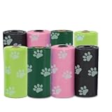 120Pcs Thick Dog Poop Bags Rolls, Leak-Proof Poop Bags for Dog and Cats Litter, 9x13 Inch Scented Pet Waste Bag for Small - Large Dogs Walking, Fits Most Doggie Bag Holder for Leash