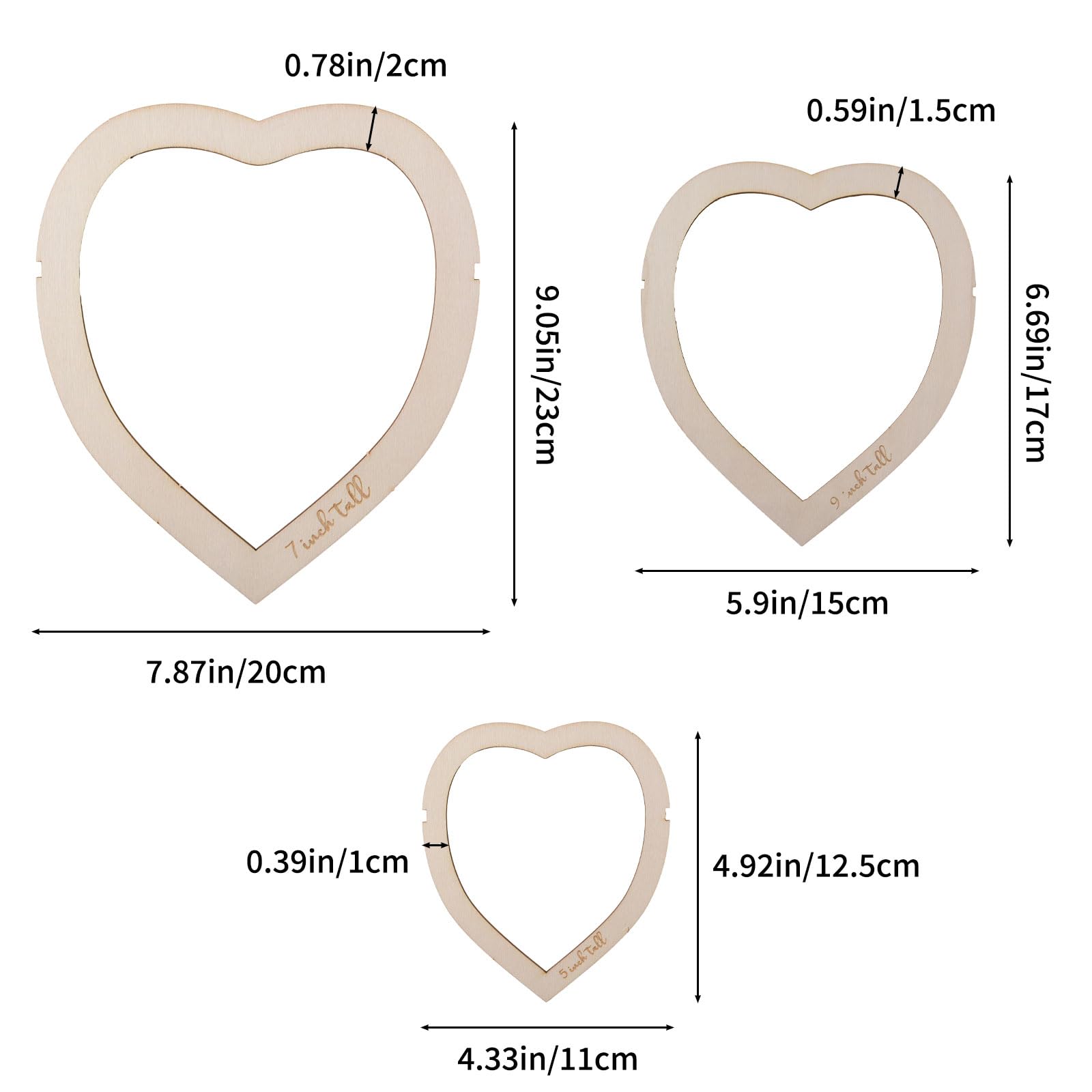 HICOHAND Macrame Leaf Template, 1 Pack Cutting Template Macrame Wall Hanging Tool Macrame Cutting Template Cutting Tool