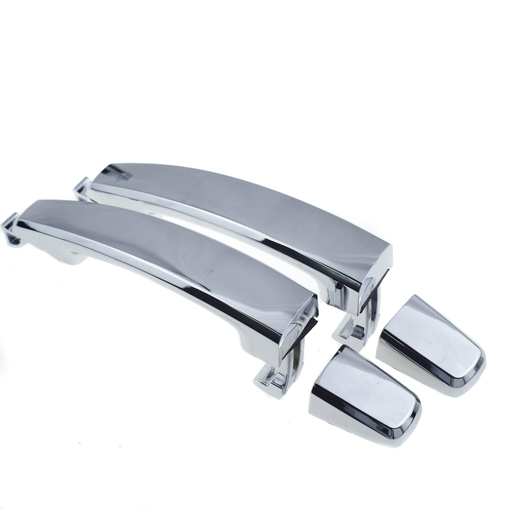 Vdifsvb for Saturn for Vue 2.4L 3.5L 3.6L 2008-2011 Car Xterior Door Handle Chrome Front Rear Left Or Right Side Exterior Door Handle(B Rear Side)