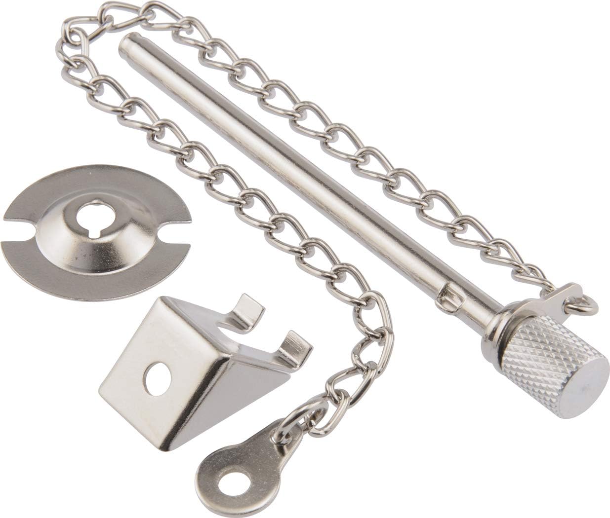 Hardware Essentials 852224 Patio Door Security Pin, Silver