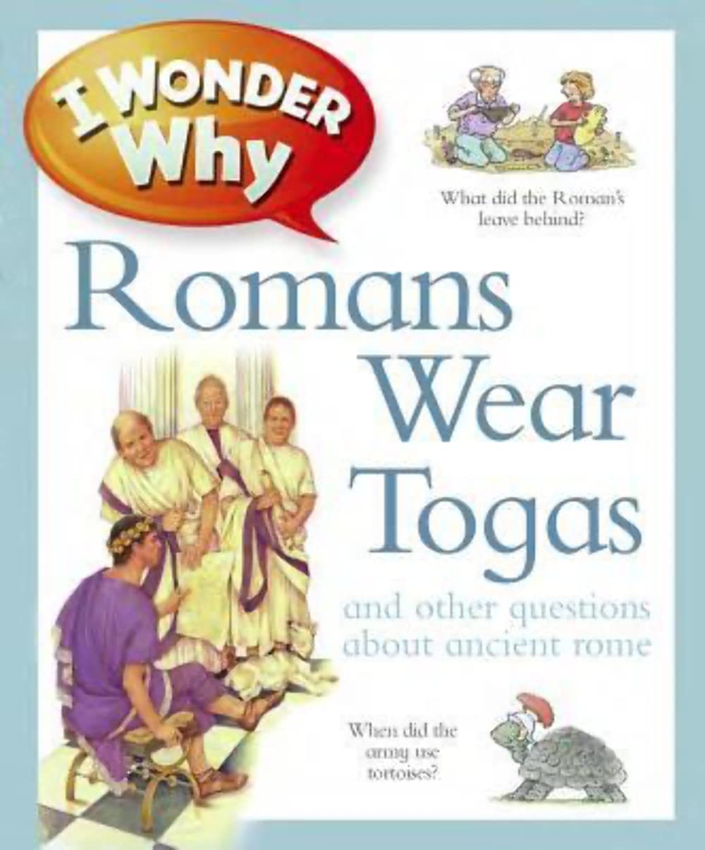 romans wore togas