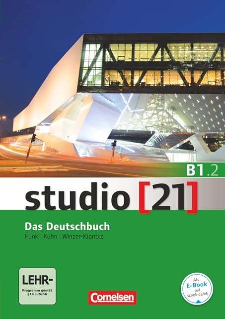 Portada de Studio 21 b1. 2 libro de curso