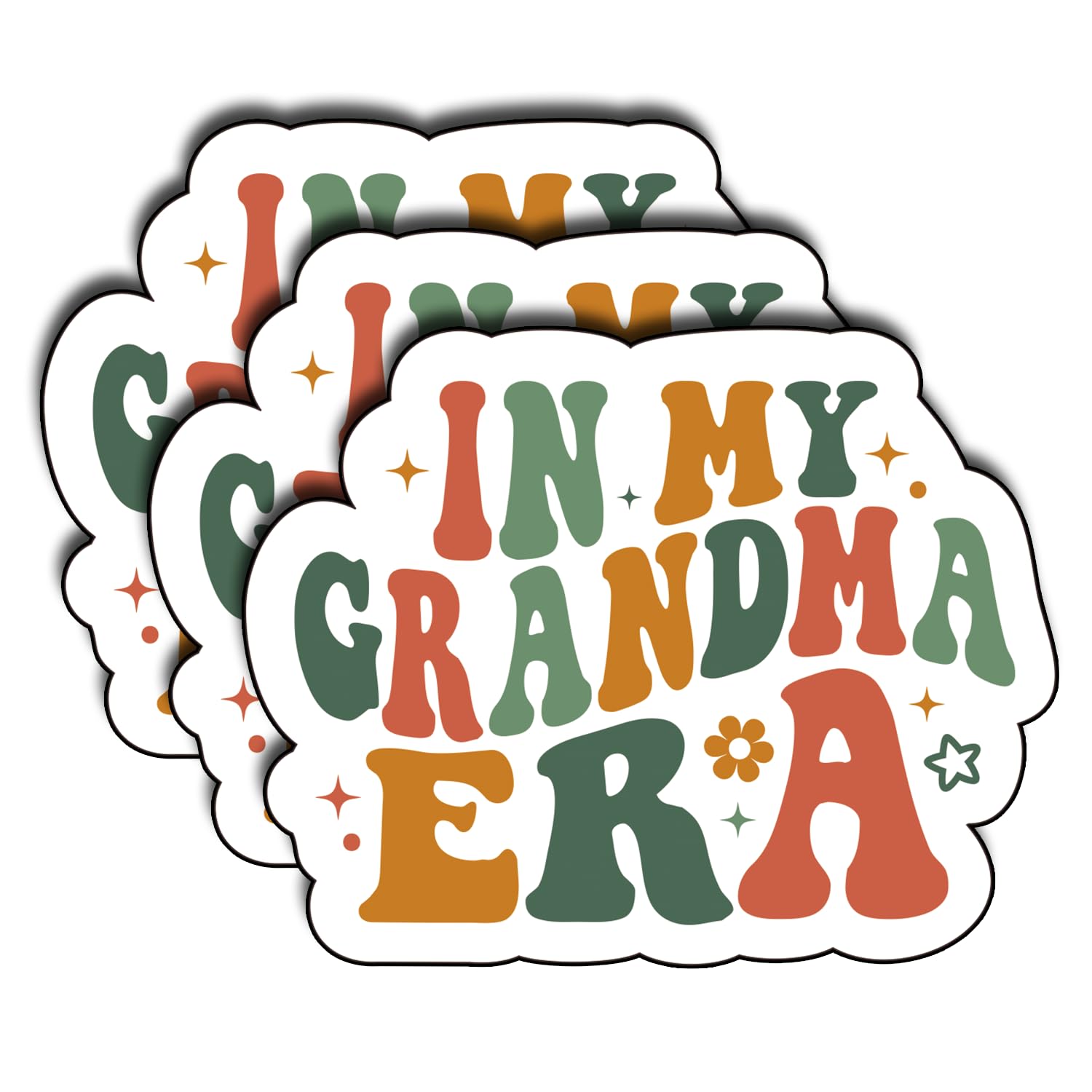 Decorate Sticker (in My Grandma Era)