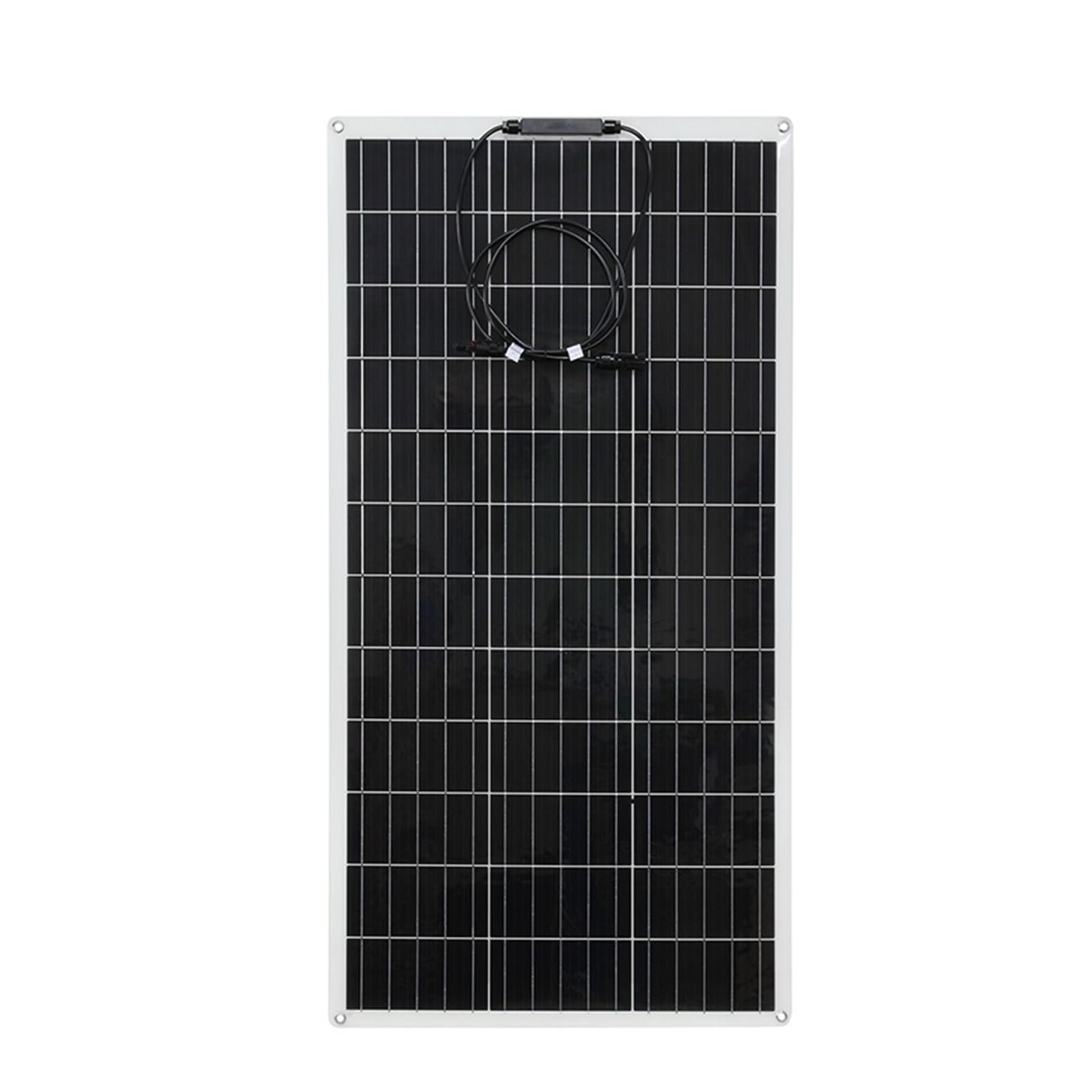 łAdowarka Z Panelem SłOnecznym 300W półelastyczny panel słoneczny wodoodporna ładowarka do ogniw słonecznych bateria do samochodu kempingowego Off Grid Volt System(1030x520mm-1pcs-PET)
