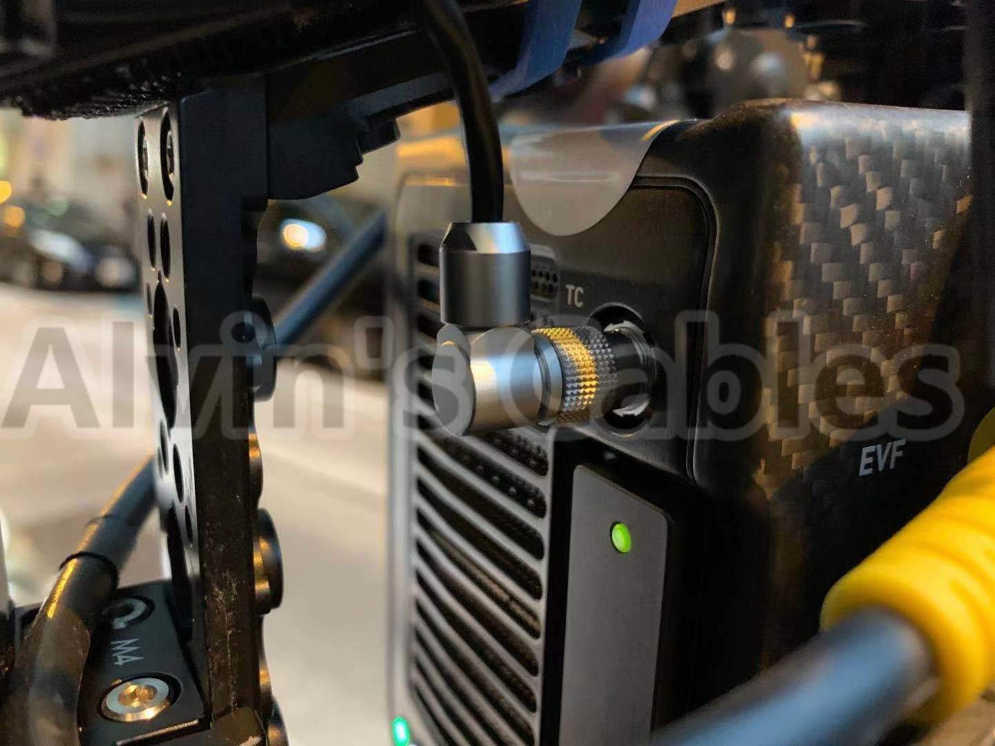 Alvin's Cables Tentacle Sync Cavo adattatore per Alexa Tentacle Timecode Generatore 3.5mm a Sound Devices 5 Pin Connettore