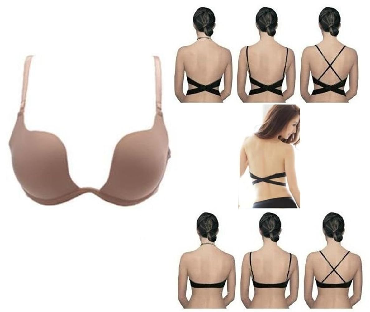 豊後あき姫様　30本セット　7/17 8/17 9/17×10 Amazon | 背中あき バックレス 7WAY ブラジャー ワンピース