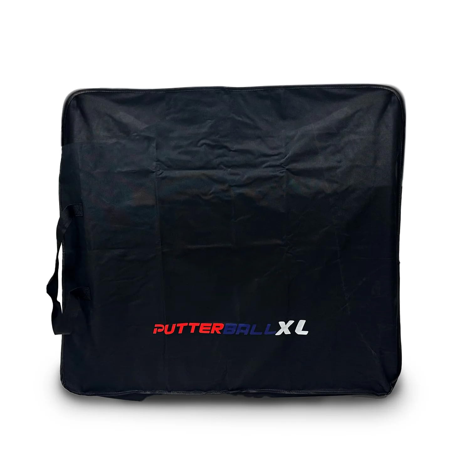 PutterBall XL Portable Putting Green Travel Carrying Bag – Durable Polyester Nylon Case with Shoulder Strap – Extra Large Travel Golf Bag for Putting Mat Balls and Putters Storage and Transport