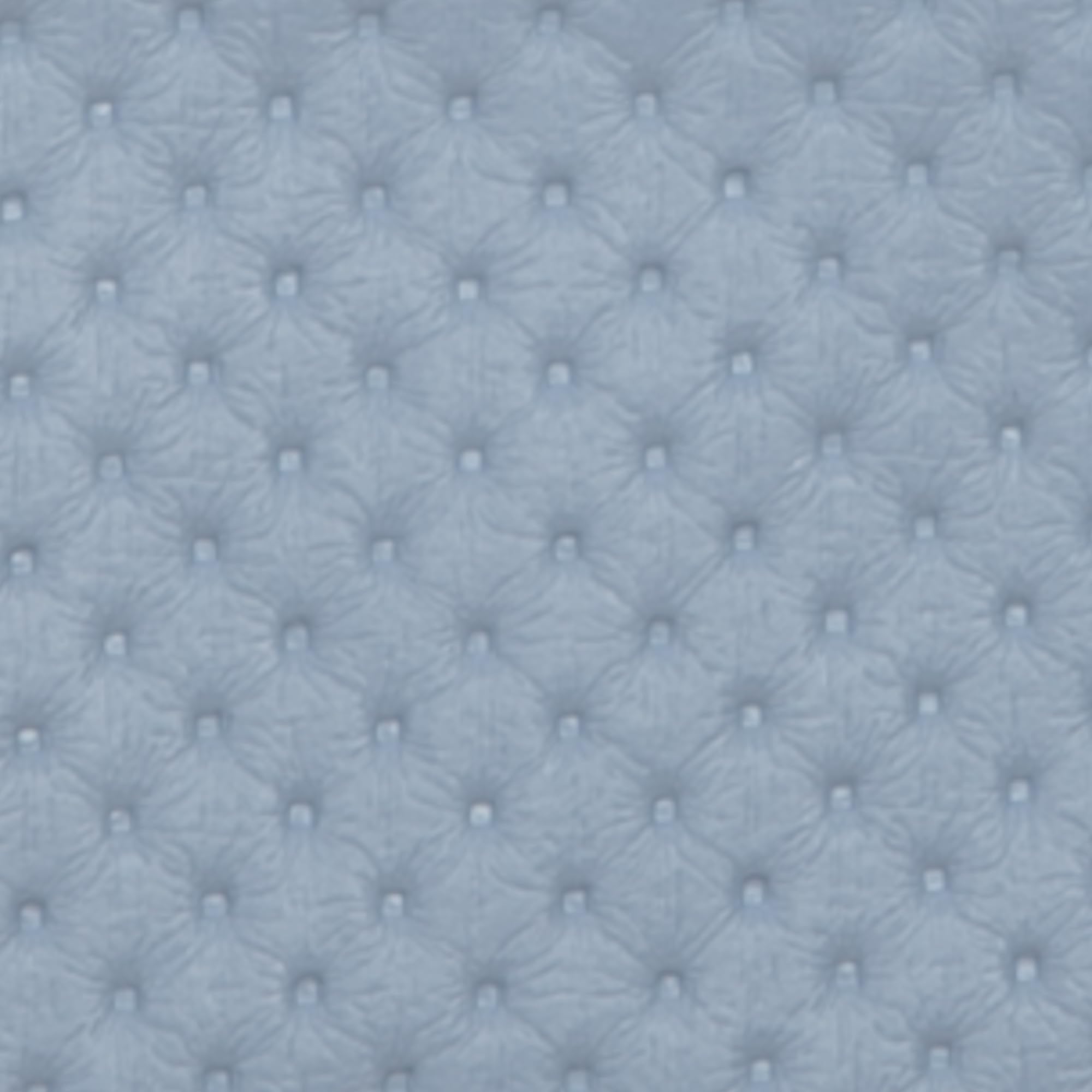 Babyline Faux Leather, Punto Blue, 5 Metros
