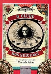 Capa de O Clube dos suicidas (Novelas Imortais)