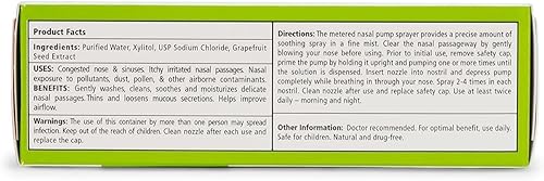 Miniatura 9 de Xlear xilitol Sinus Spray para Cuidado  15 oz 1