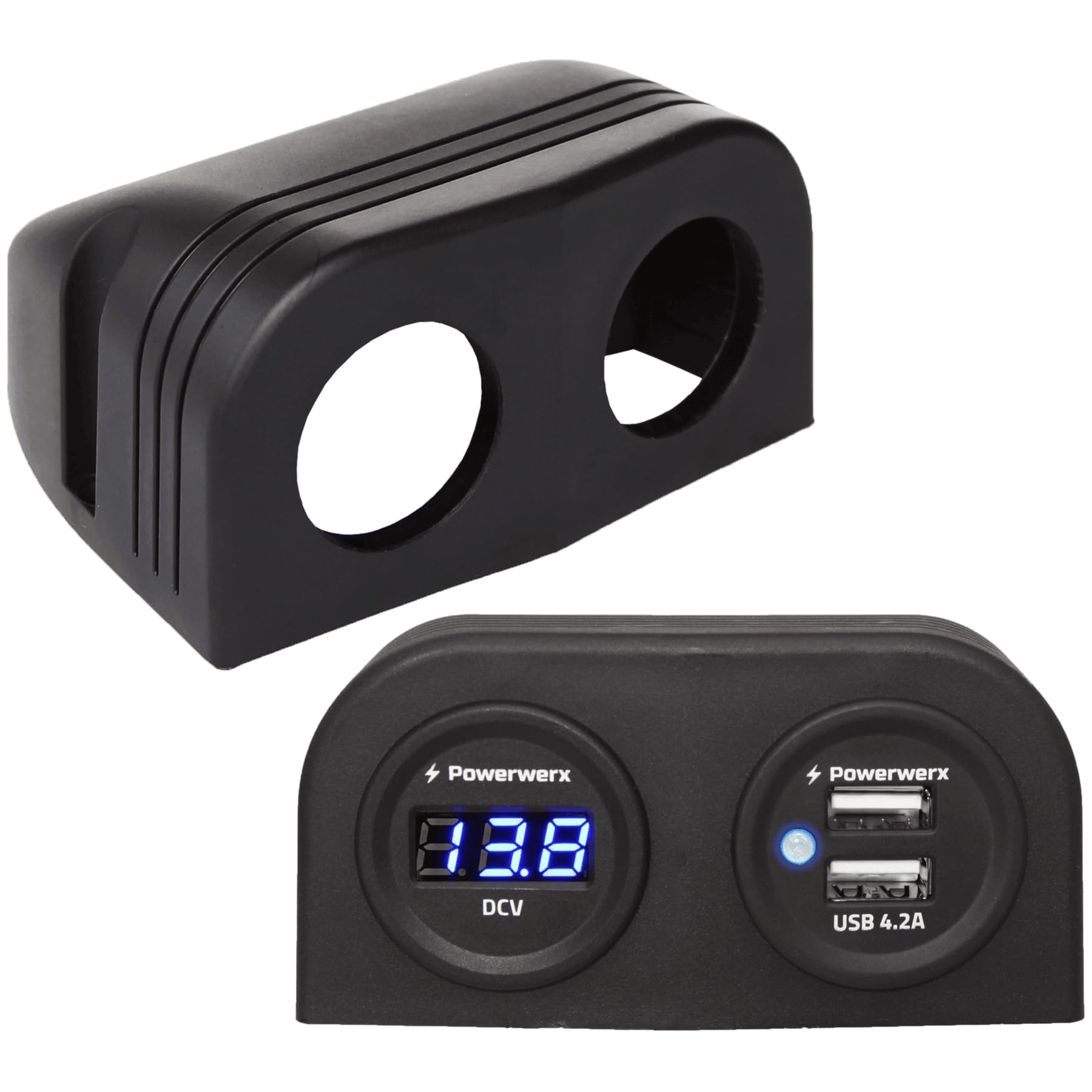 Two Hole Panel Mounting Pod