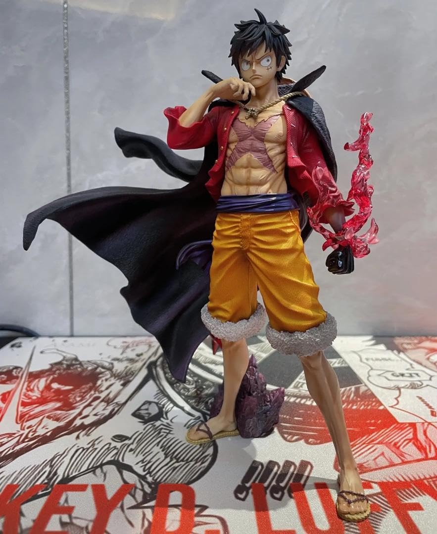 Amazon.co.jp: ワンピース 新四皇 ルフィ ガレージキット フィギュア 