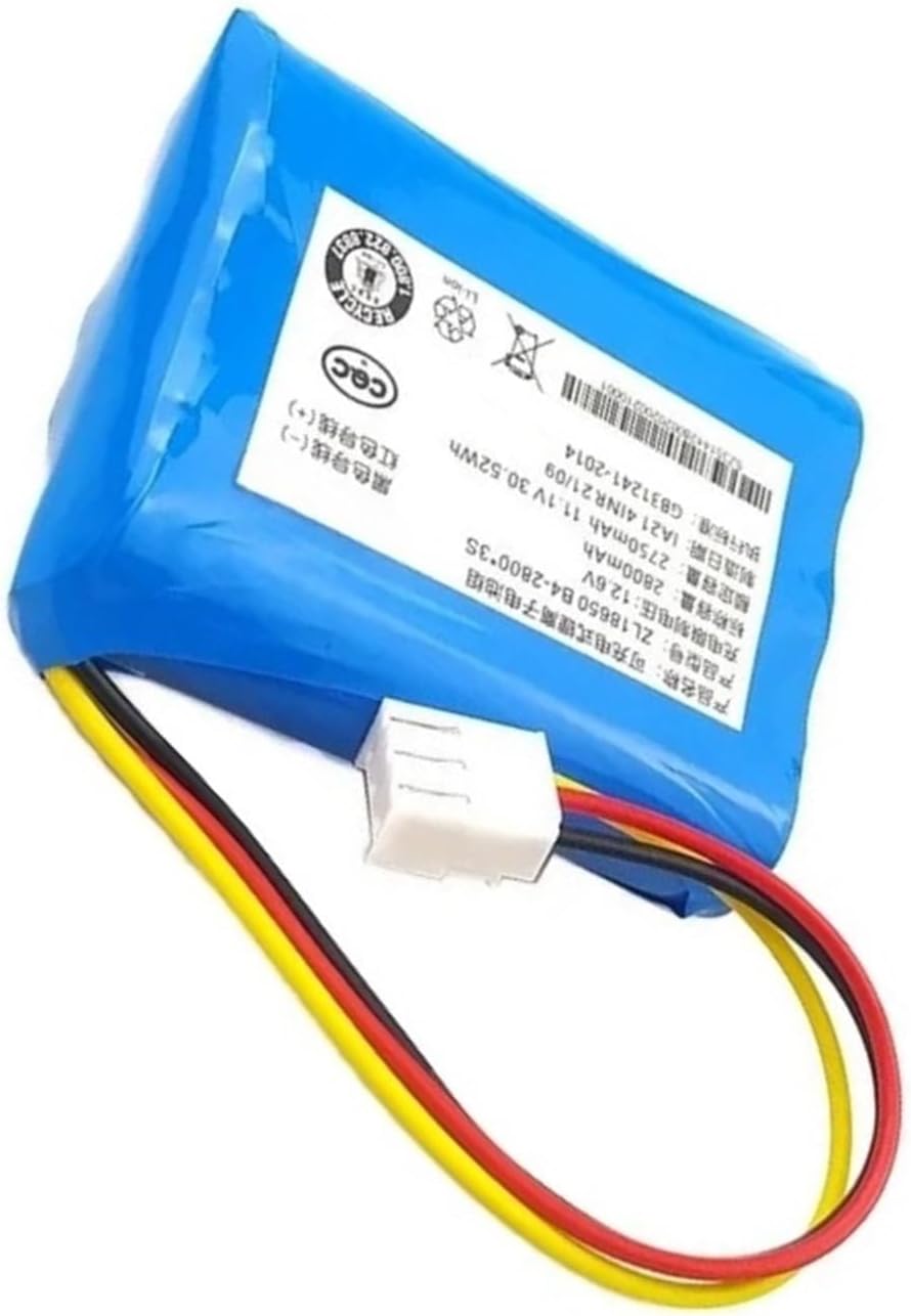 Robot Vacuum Cleaner Battery, Compatible For Philips, FC8792 FC8782 FC8794 FC8795 FC8796 Upgrade Capacity(2800mAh)
