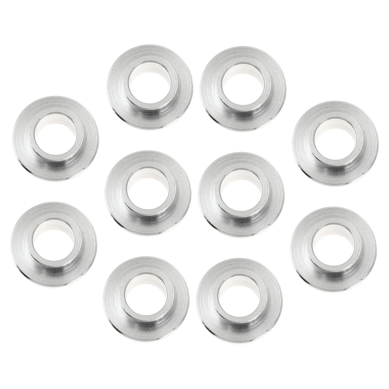 INOOMP Indoor Skate Wheels Bearings 10pcs Metal Skateboard Parts Durable Easy to Install for Inline Skating