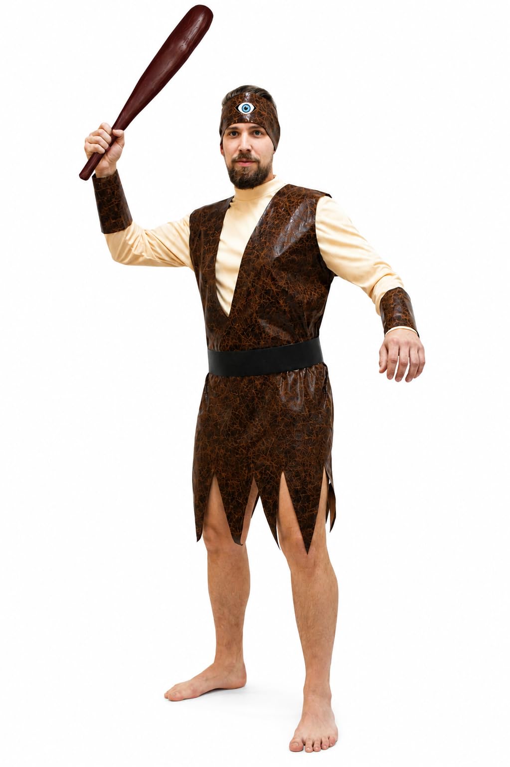 Pegasus Costume Travestimento Polifemo Adulto Di Carnevale