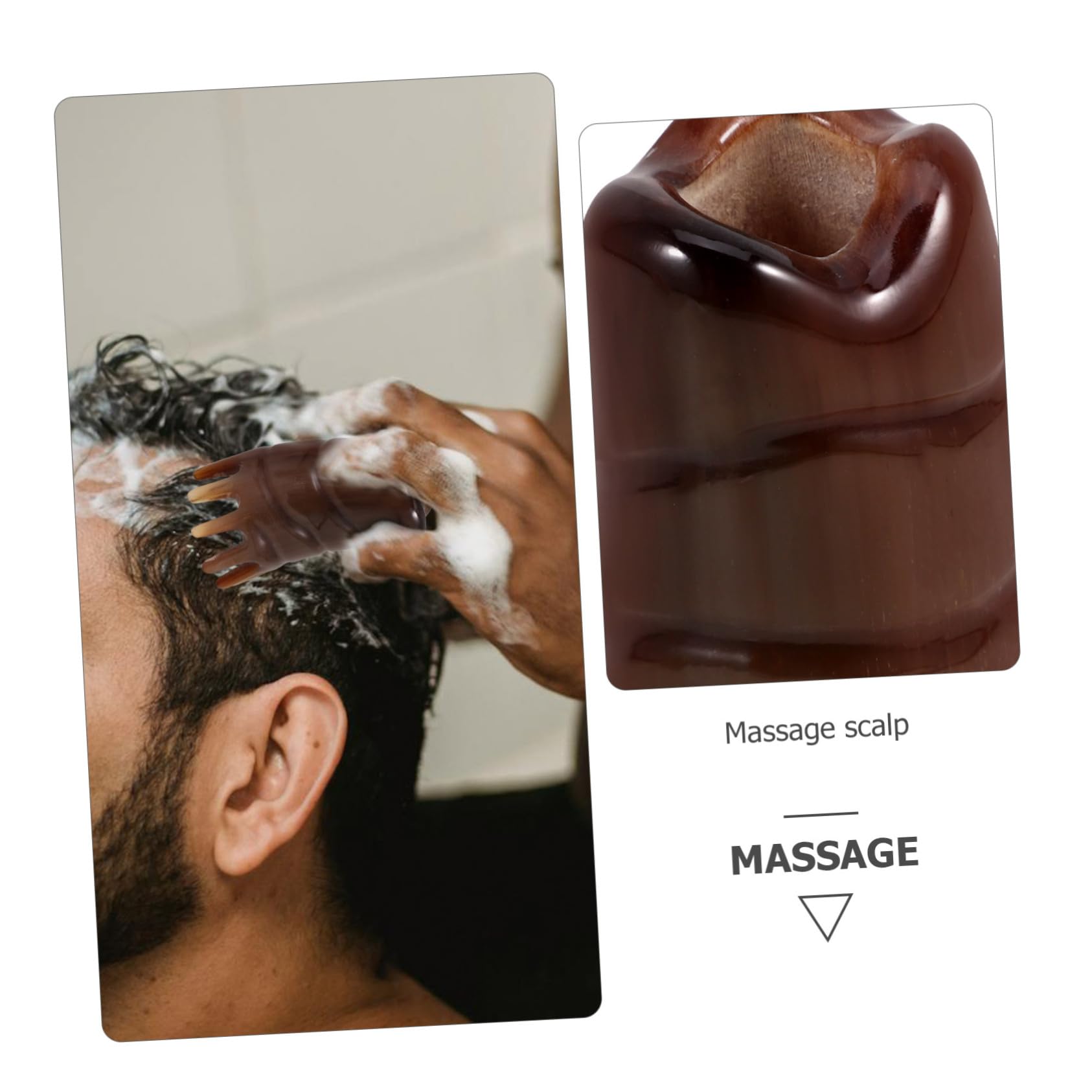 Gatuida 3 Stücke Kopfhaut Gesicht Kopfhaut Massage Werkzeug Shampoo Pinsel Kopfhaut Hairscalp Shampoo Reinigung Pinsel Massage Für Kopfhaut