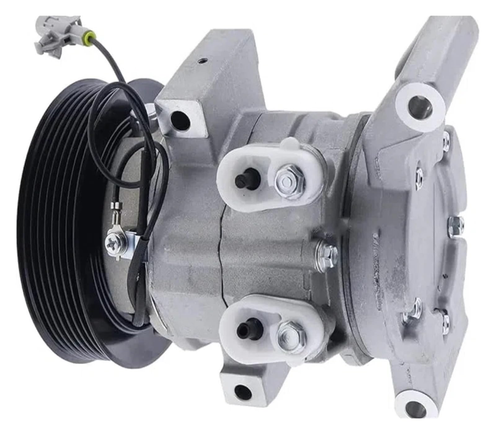Dlkaddkgf 1Pc Auto Air Ac Compressor 88320-0K100 88320-0K380 447280-058 For 2004-2010 Compatible For Toyota Vigo Innova Hilux Car Accessories Parts