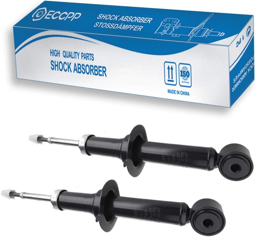 ECCPP 2 pcs for Ford/for Lincoln Rear Shocks Absorbers for 2002 2003 2004 2005 for Ford for Thunderbird,2000 2001 2002 2003 2004 2005 2006 for Lincoln LS 341656 Auto Struts