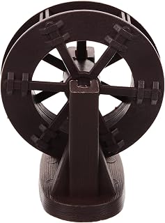 Ipetboom Tabletop Water Fountain Wheel Replacement Rockery Water Accessory for Aquariums Compact for Landscape Decor and Serene Home Atmosphere