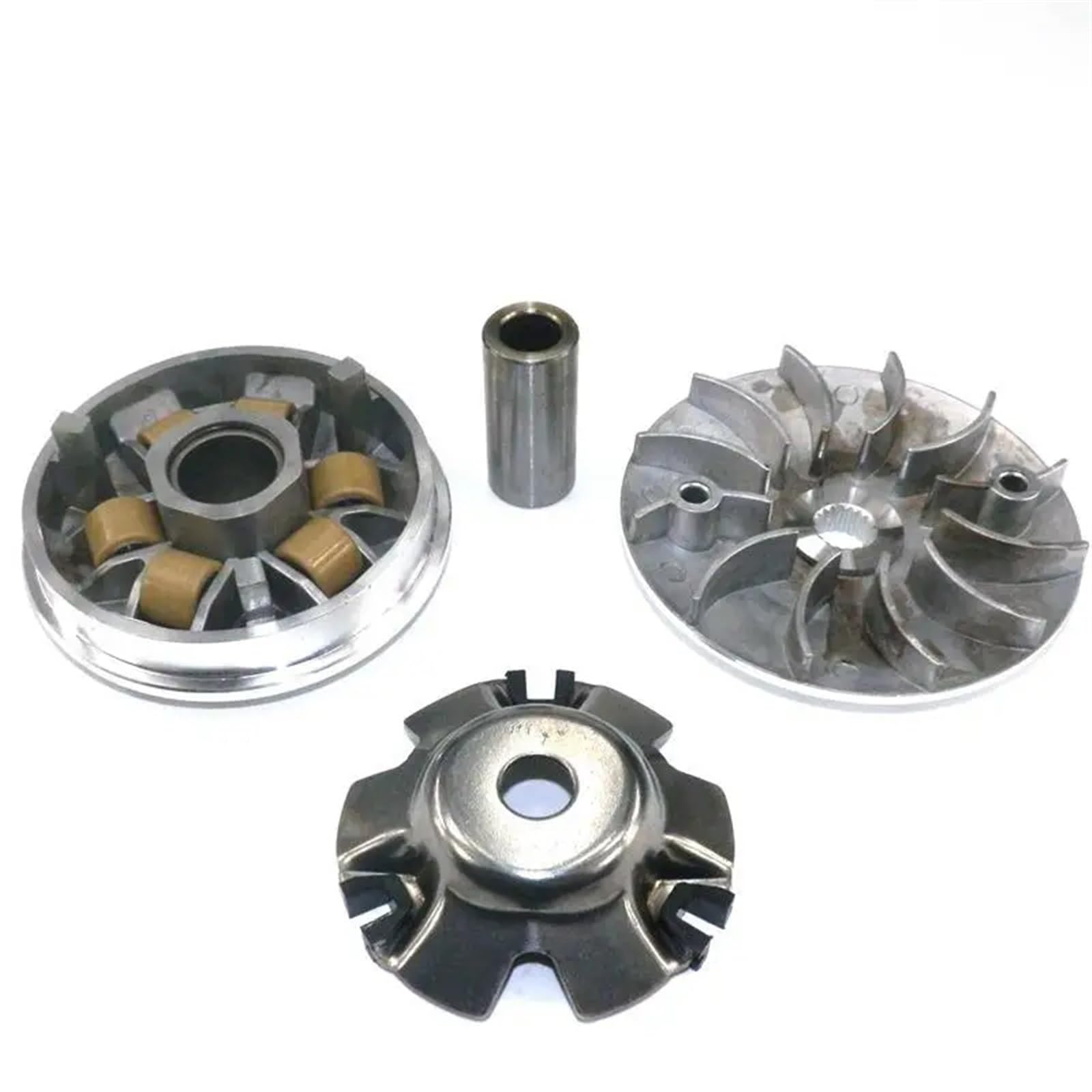Correa Alternadora Variador Embrague Ventilador Motocicleta Rodillos Peso Correa Transmisión Para GY6 49cc 50cc 125cc 150cc Ciclomotor ATV GO KART(D)