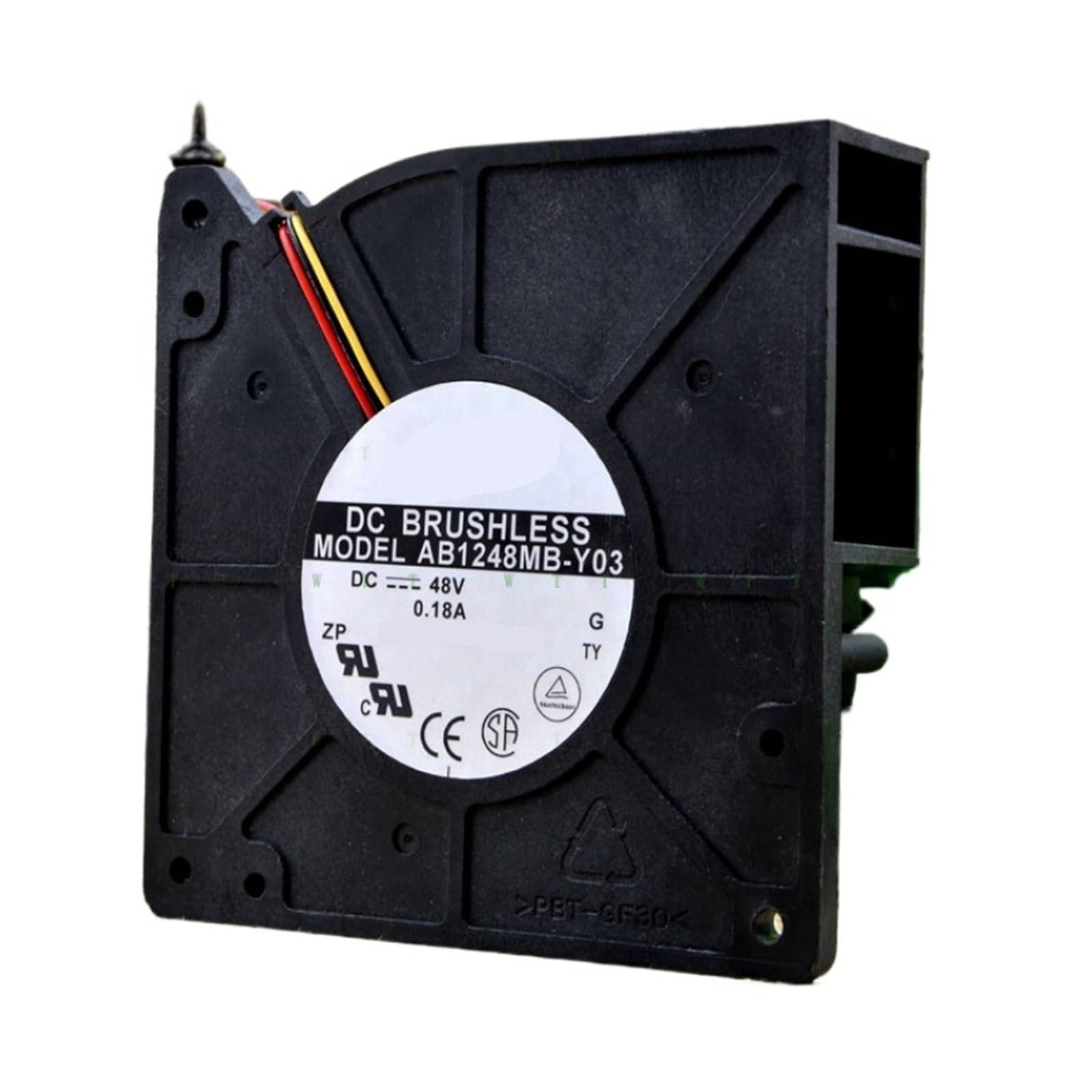 ANERTQUIH AB1248MB-Y03 12CM 12032 48V 0.18A Cooling Fan
