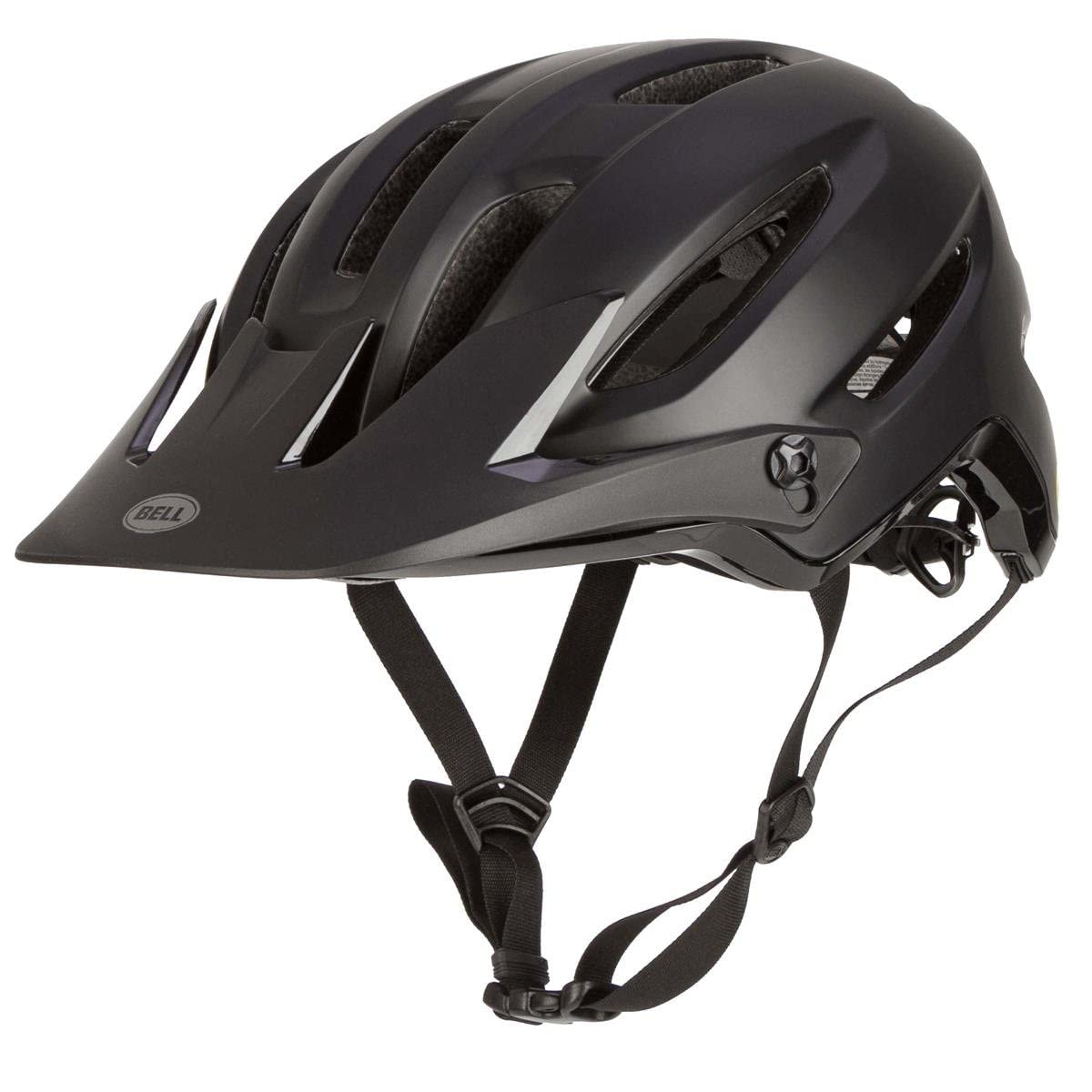 Bell 4Forty MIPS Solid CE Casque vélo – Casque VTT MTB – système de Protection MIPS – Construction in-​Mold – système de Ventilation – Black, Taille: S