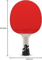 PRO-SPIN ITTF Verseny Pingpong Ütő Szénszálas Lappal és Prémium Gumival 9