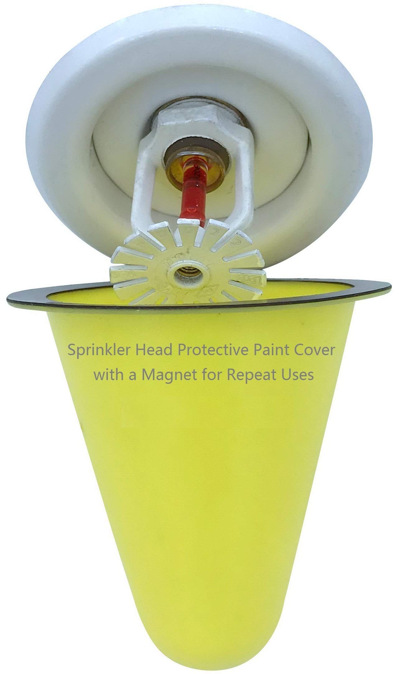 Buy Happy Tree (12 Pack) 1/2" IPS Fire Sprinkler Head Escutcheon Plate