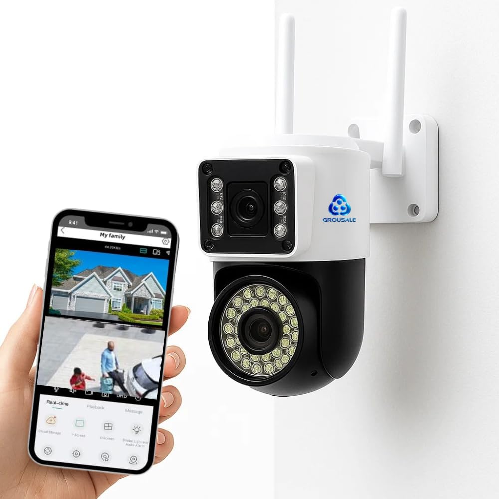 SuperCam 36IR Dual Lens 5MP+5MP UHD WiFi Outdoor CCTV Camera for Home | Dual Screen View | Color Night Vision | AI Human Detection | 2-Way Audio | ONVIF | Wireless Security Camera-picture-29