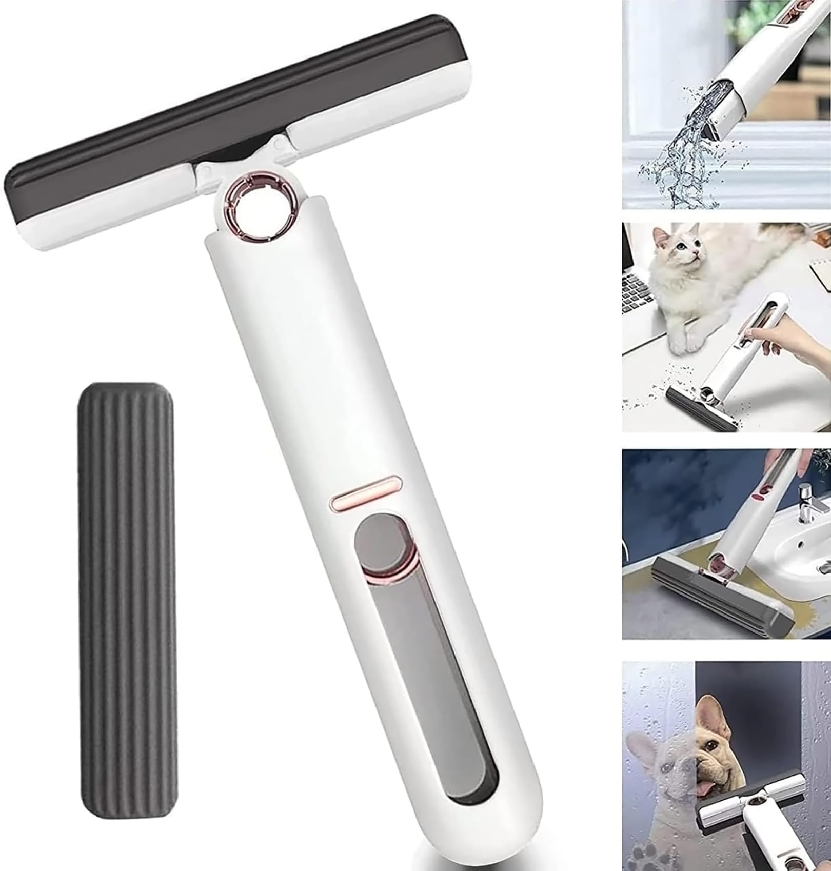 GLUN Mini Mop - Compact Cleaning for Any Space -1 GLUN Mini Mop - Compact Cleaning for Any Space -1