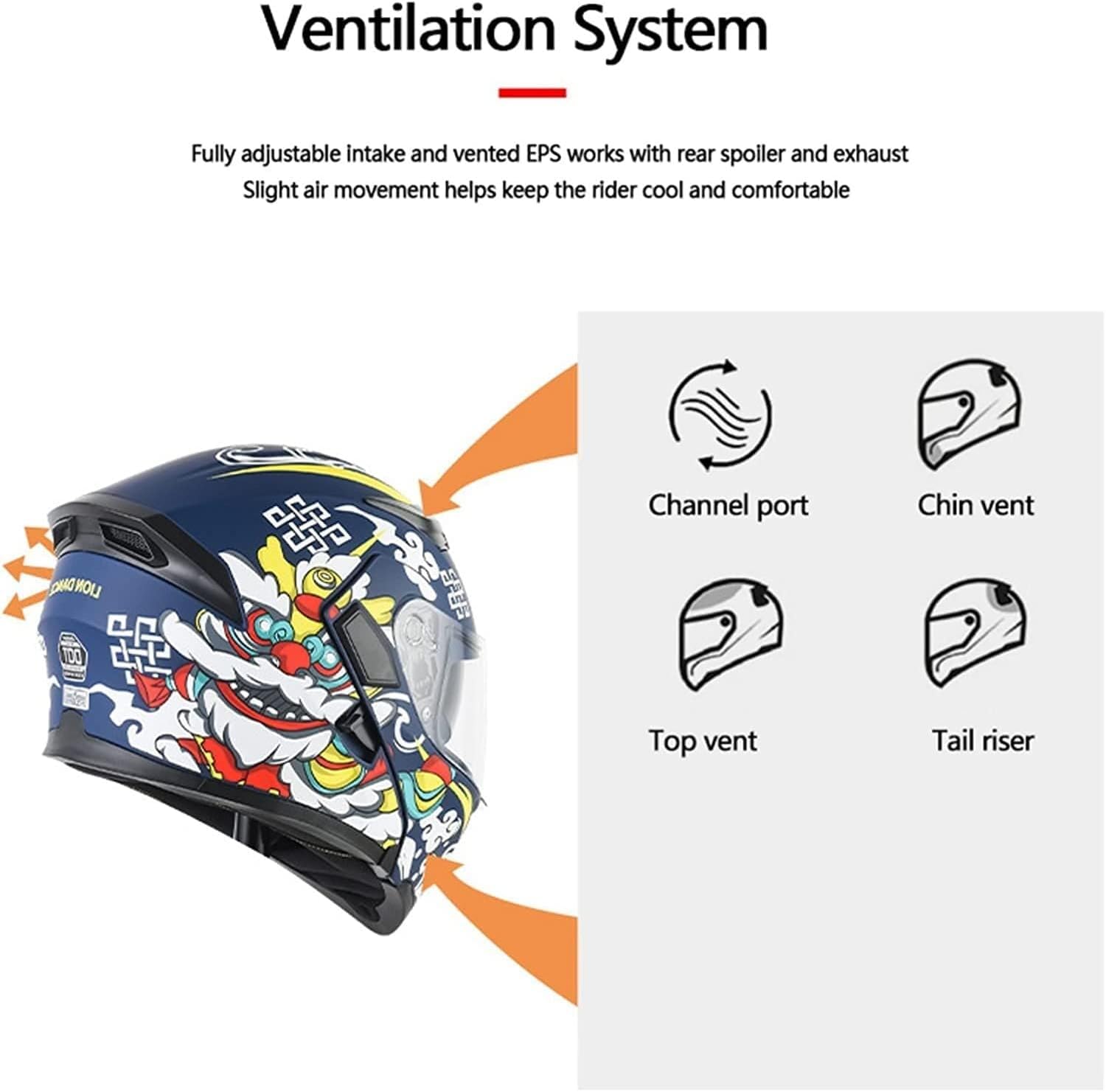 Modułowy kask motocyklowy Bluetooth, certyfikat DOT/ECE, kask szczękowy, na całą twarz, z dwuwarstwowym wizjerem i mikrofonem, dla dorosłych mężczyzn i kobiet (57 ~ 64 cm)