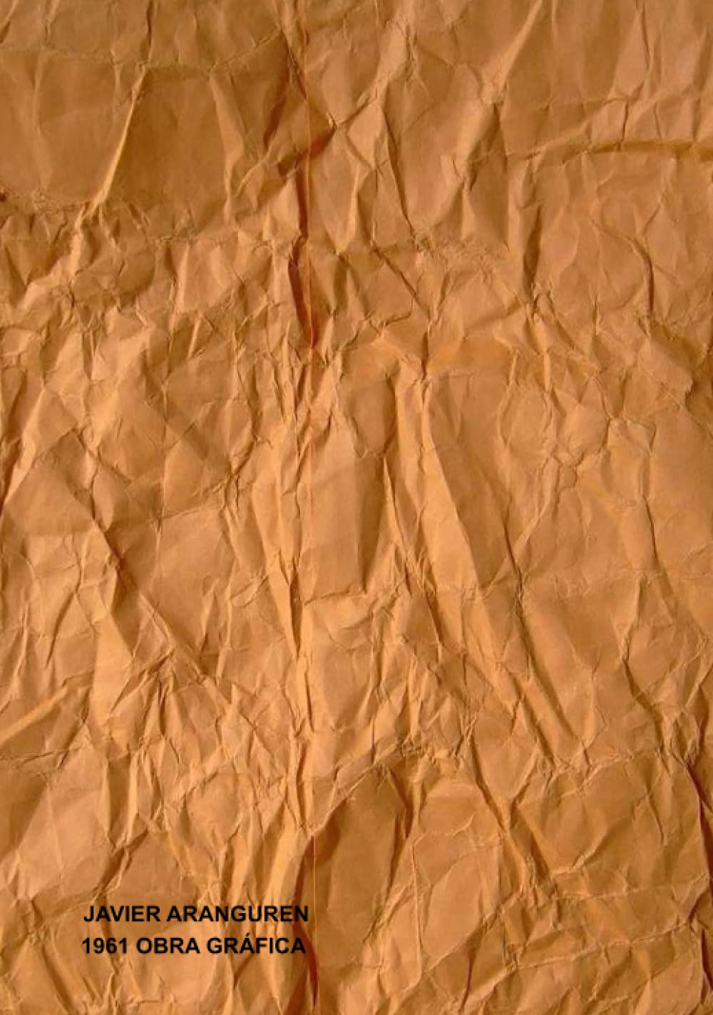 Estampe JAVIER ARANGUREN 1961 OBRA GRÁFICA d'époque - Gravure rare numérotée d'Espagne