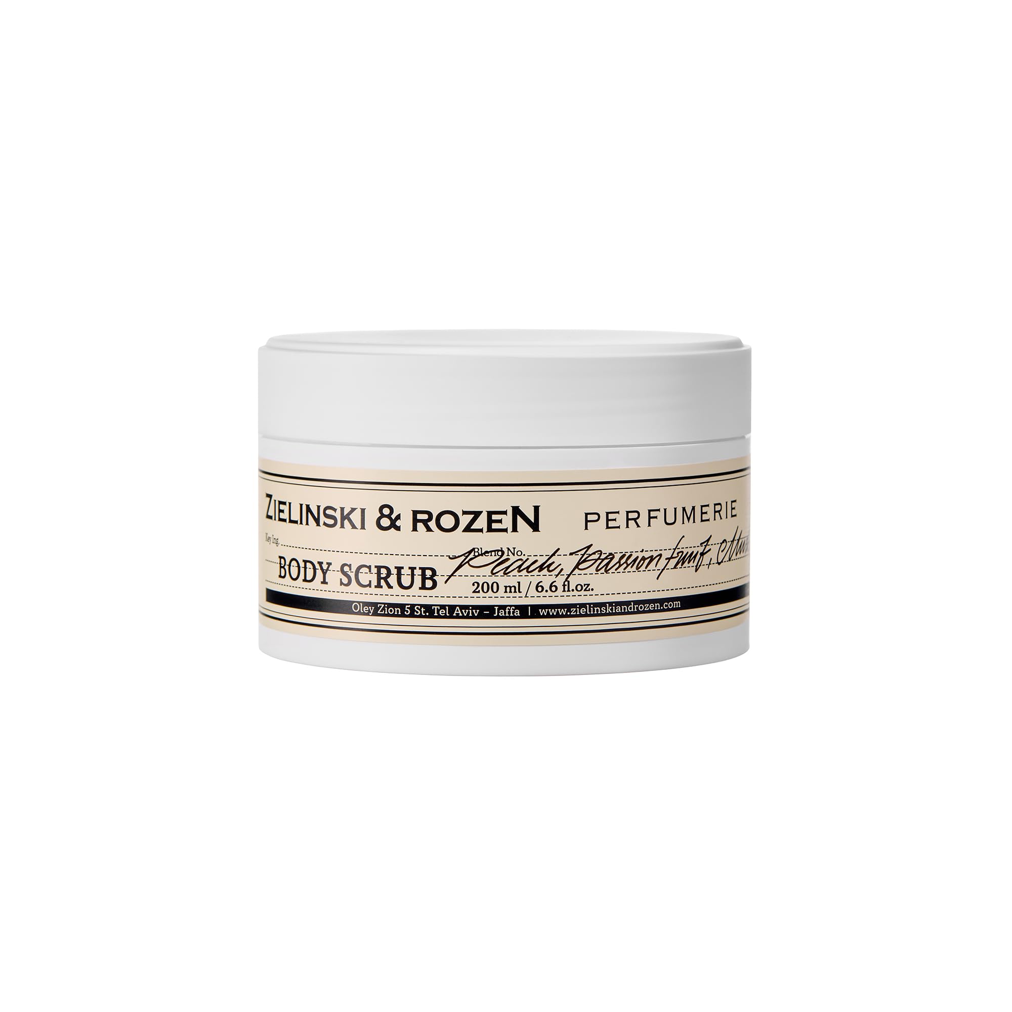 Body scrub Rosemary, Lemon, Neroli (200ml)