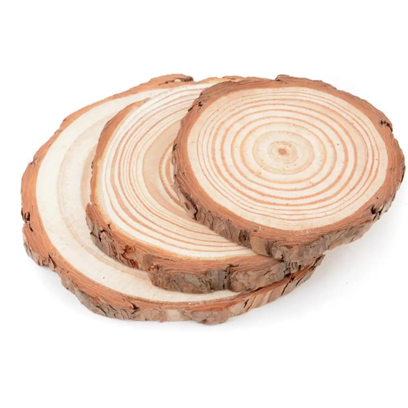 Tappetini Sottobicchieri rotondi in legno naturale, sottobicchieri for tazze, sottobicchieri for tazze da caffè, sottobicchieri in legno fai da te, decorazioni for la casa e la cucina Per Cucina(5cm)