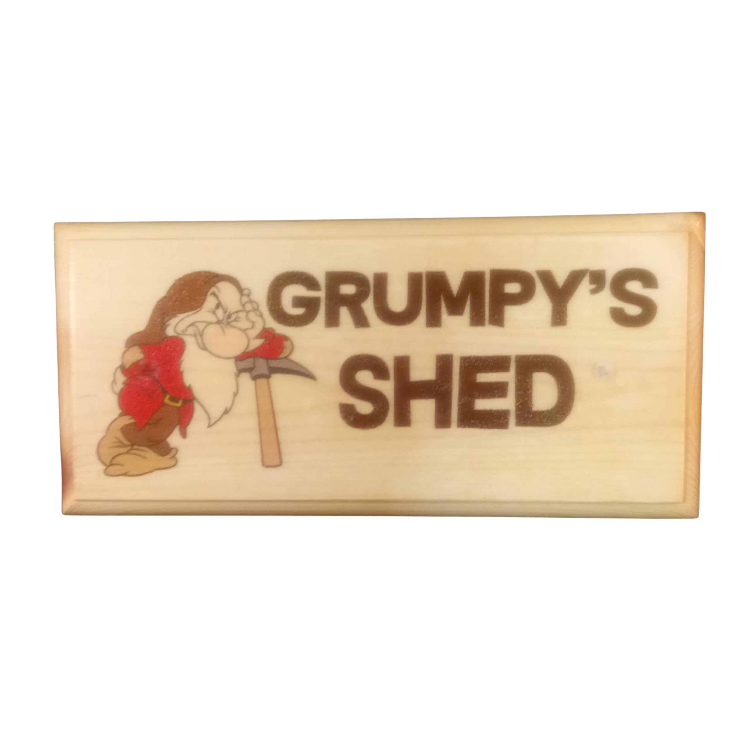 Grumpys Shed Sign, Custom Grandads Workshop Plaque, Fathers Day Gifts