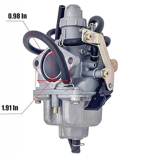 Miniatura 6 de Auto-Moto - Carburador TRX para Honda TRX 250 TRX250 Recon TRX250TE TRX250TM ATV Carburador