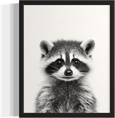 Next Resident Evil Film by Zach Cregger to be Shorter Than Expected 10 61pBy4X+pYL. AC SX450 aj decor Raccoon Wall Art Print Poster Nursery, Cute Animal Black and White Picture Painting Nature Kids Boy Girl Childrens Room Play Room 159D (Raccoon, 24 x 36 inches, Unframed)