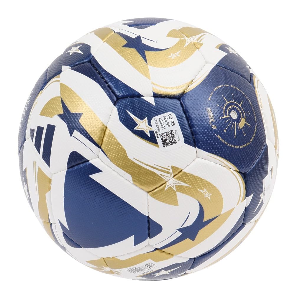 Amazon.co.jp: アディダス（adidas） サッカーボール 5号球 検定球