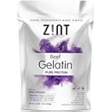 Zint Grass-Fed Beef Gelatin Protein Powder Pouch, 16 Ounce