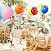 PeStary 12 Inches Latex Assorted MultiColor Polka Dot Balloons Birthday Festival Party Supplies Colorful 100 Pcs (Colorful 01)