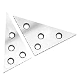 Angle, 0/45/90 Degree Woodworking Tool 30-60-90 45-45-90 Degree Angle Block Set Solid Angle Plate Se 2pcs Angle Block Set 45 Degree Angle Accuracy Machinist