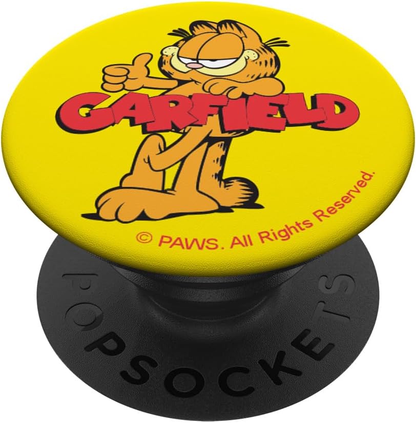Garfield Logo PopSockets PopGrip for MagSafe