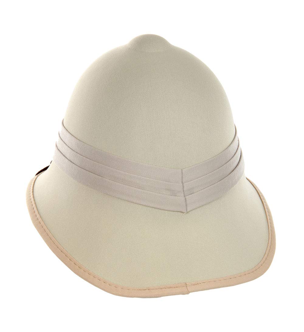 British Safari Pith Costume Hat Helmet 