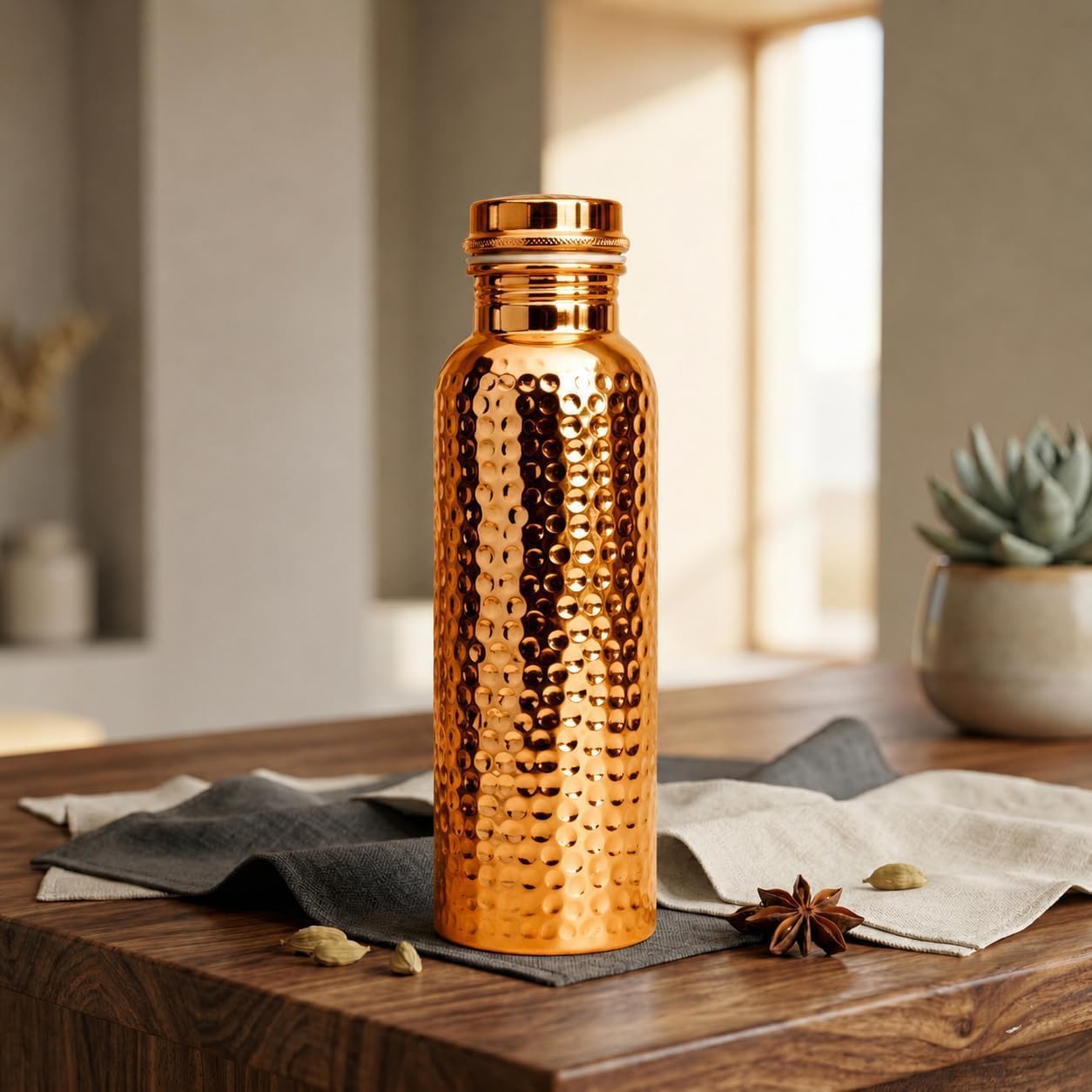 Amazon Kaira s Kitchen World Hammered Copper Water Bottle Pure amazon-kaira-s-kitchen-world-hammered-copper-water-bottle-pure