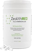 Zeolith MED 600 Detox Capsules CE Certified Medicinal Product